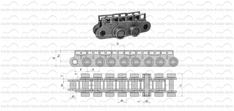 Цепи для линий производства ДВП